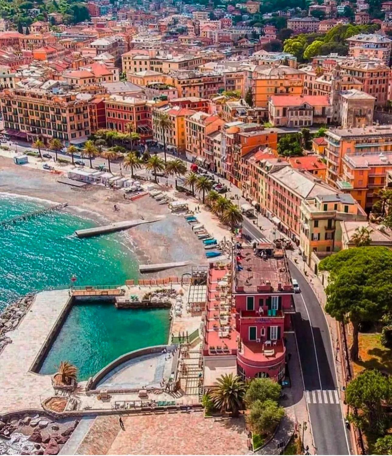 Sunnyhouse Apartment Santa Margherita Ligure Luaran gambar